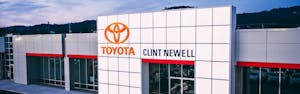 Clint Newell Dealership Front